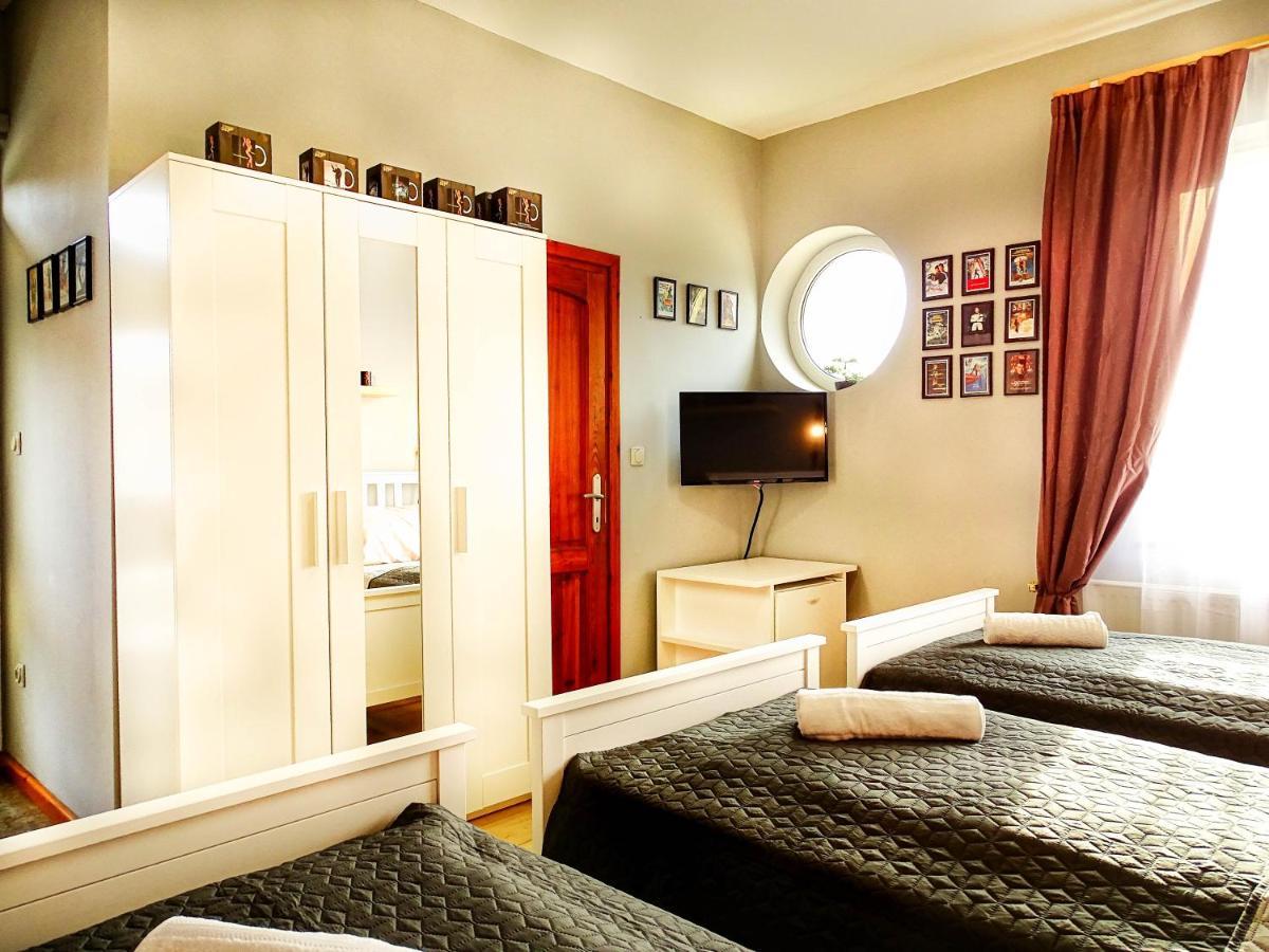 Notafa Vendeghaz Eger Hotell Eksteriør bilde